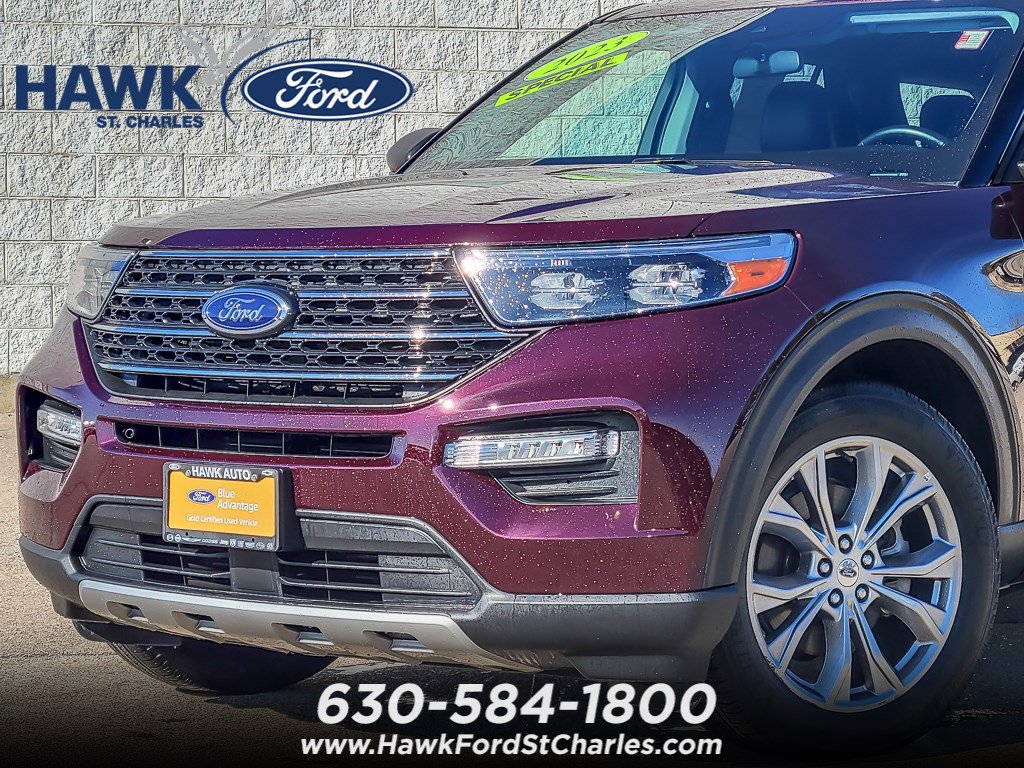 2023 FORD EXPLORER - Image 1