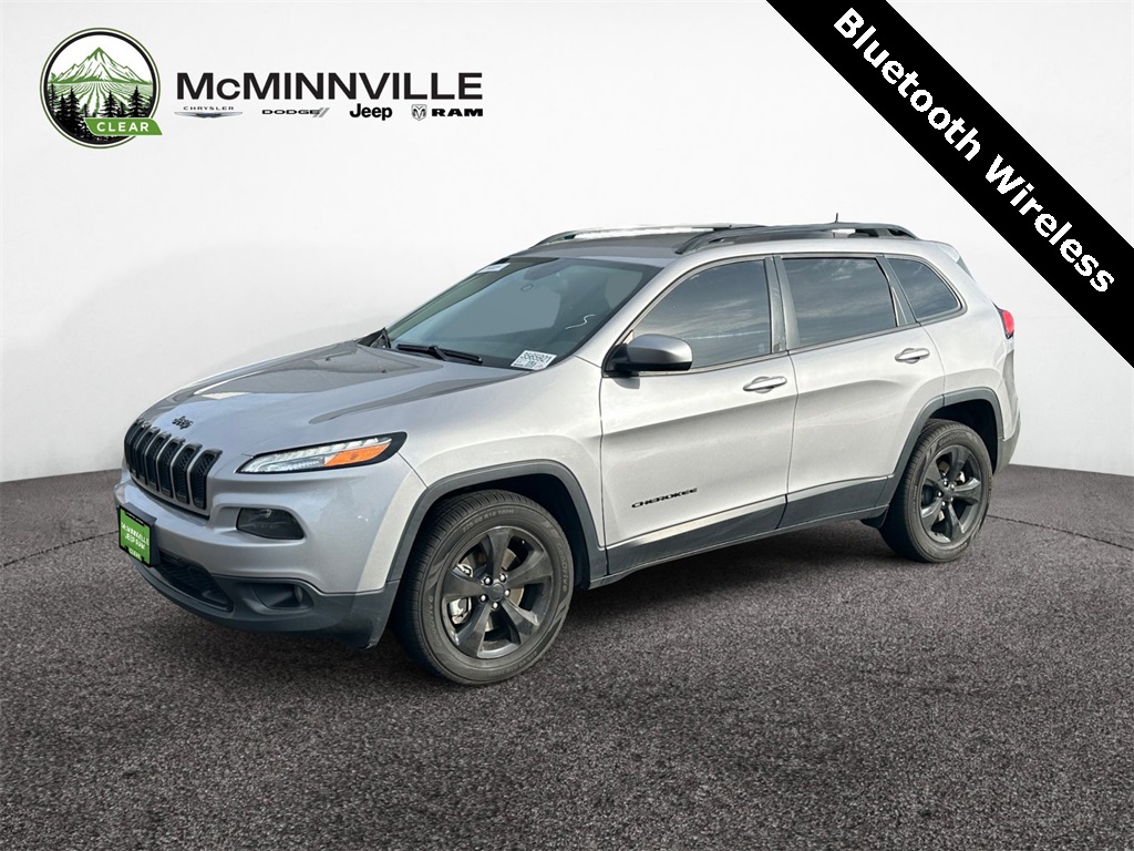 2018 Jeep Cherokee Latitude