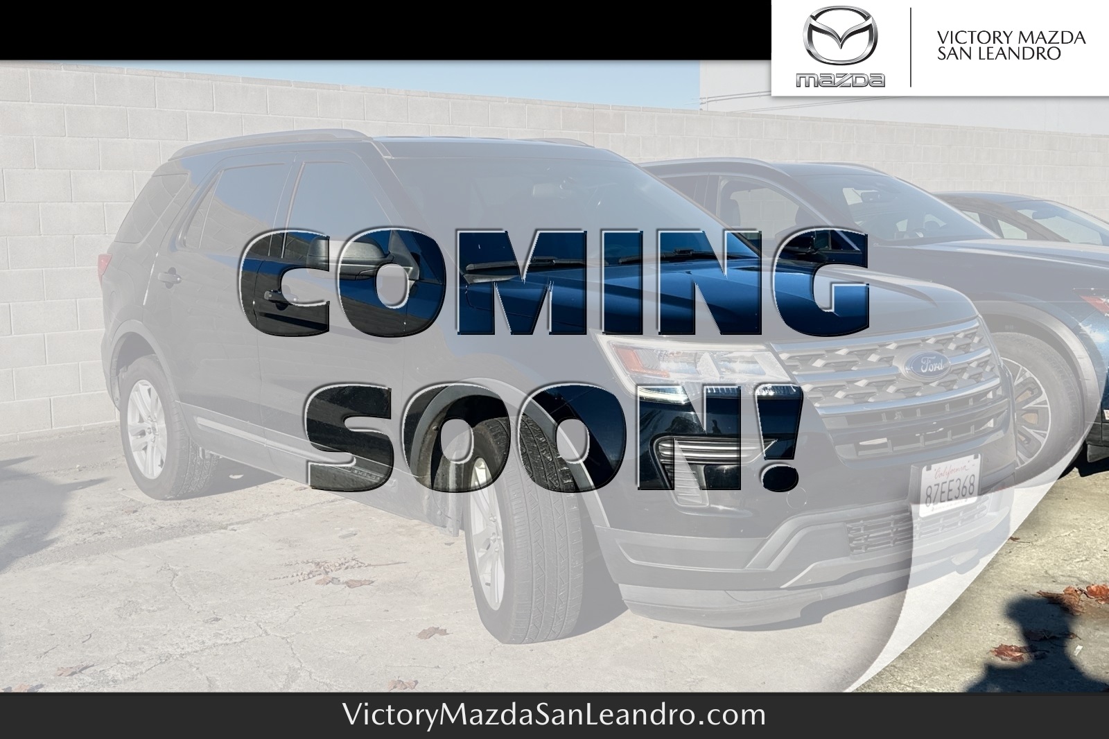 2018 Ford Explorer XLT's photo