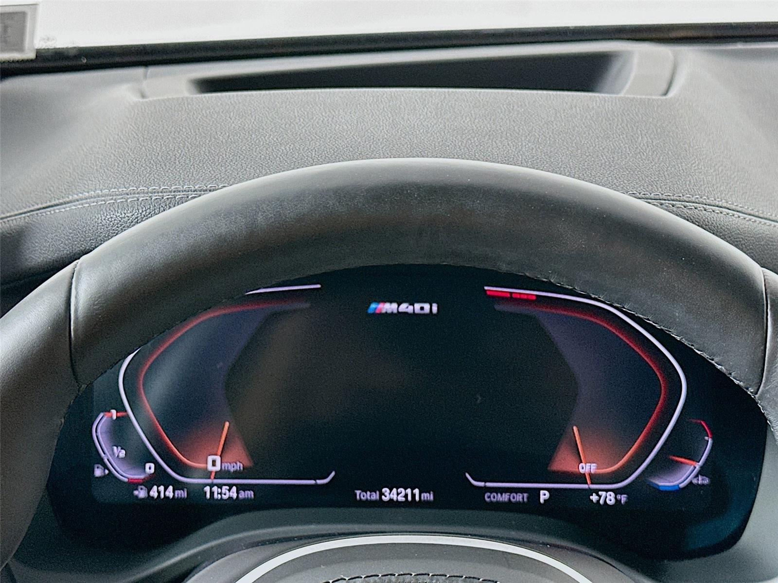 2021 Bmw X3 M40i photo 12