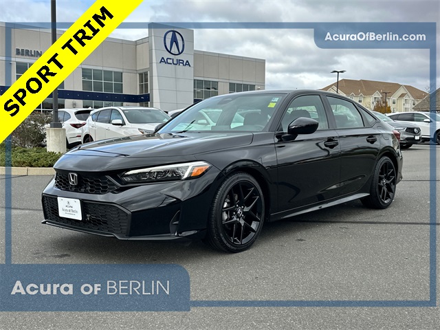 2025 Honda Civic Sport's photo