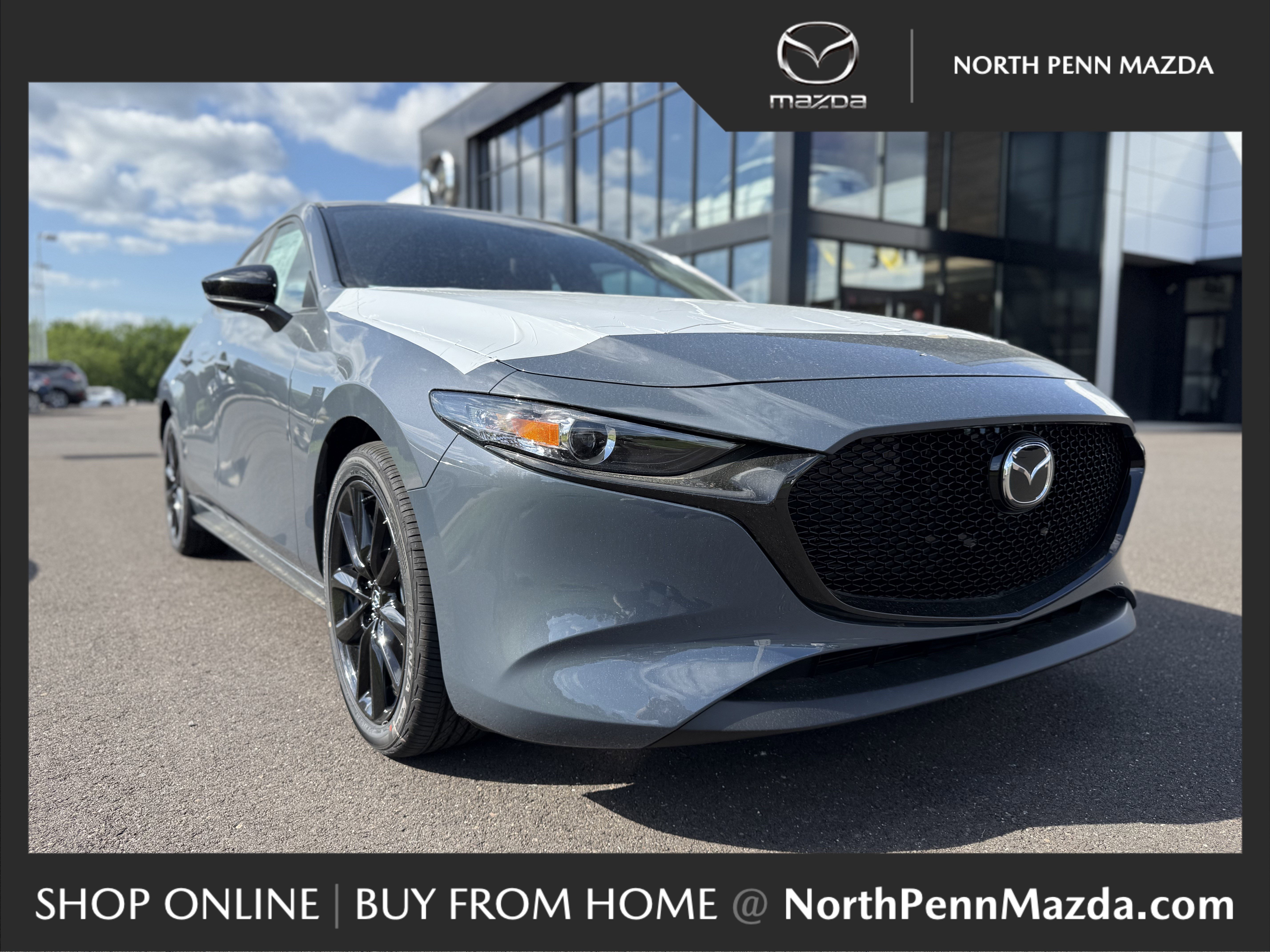 2025 Mazda Mazda3 Carbon Edition's photo