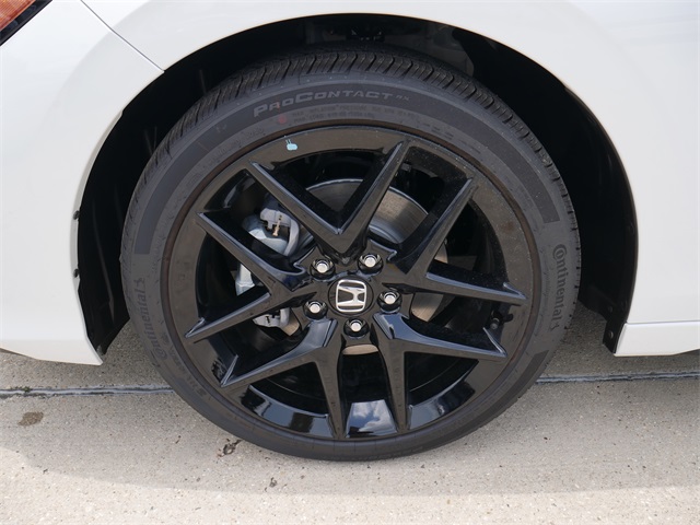 2025 Honda Civic Hatchback Sport Hybrid photo 8