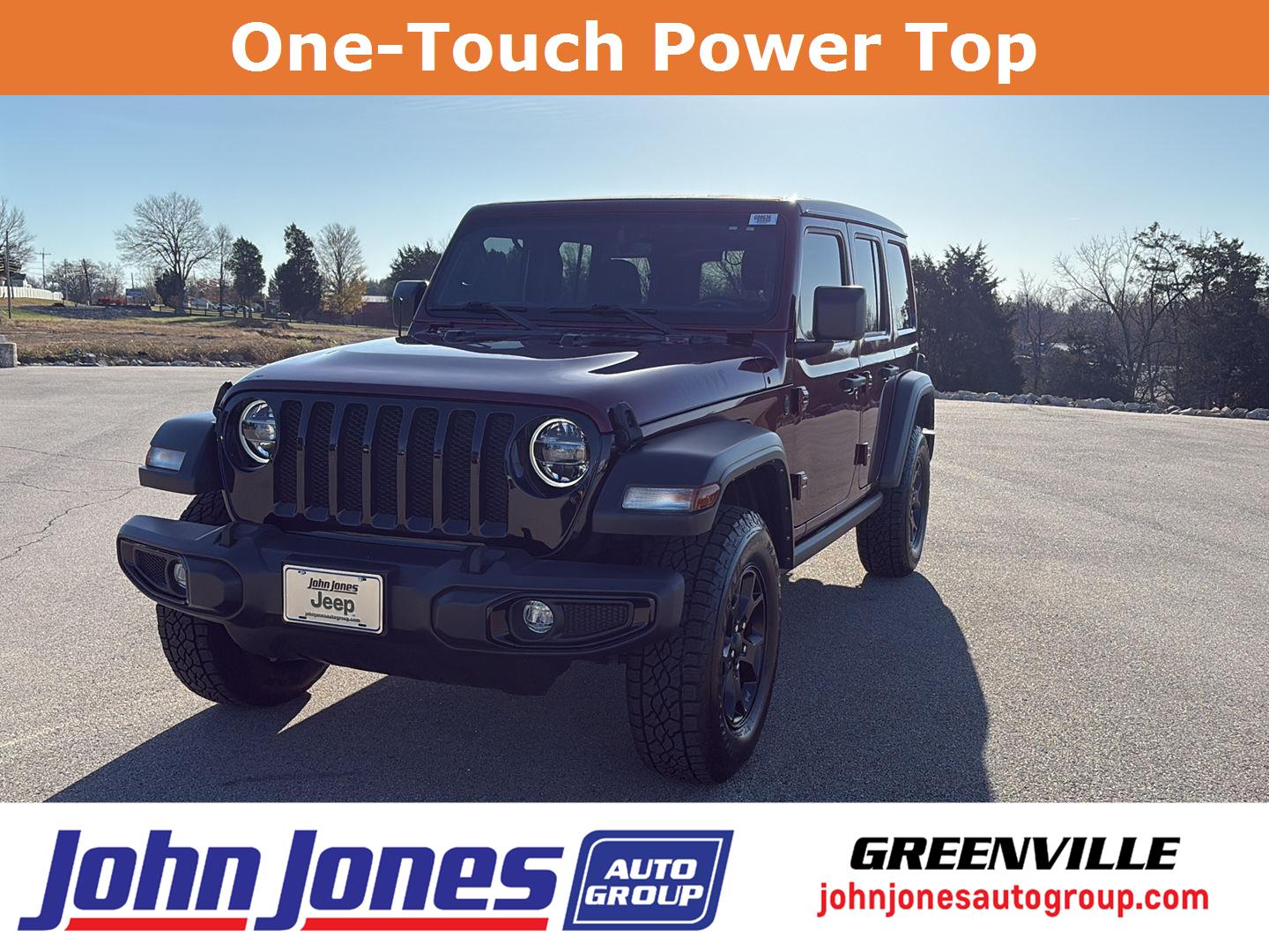 2022 Jeep Wrangler Unlimited Willys's photo