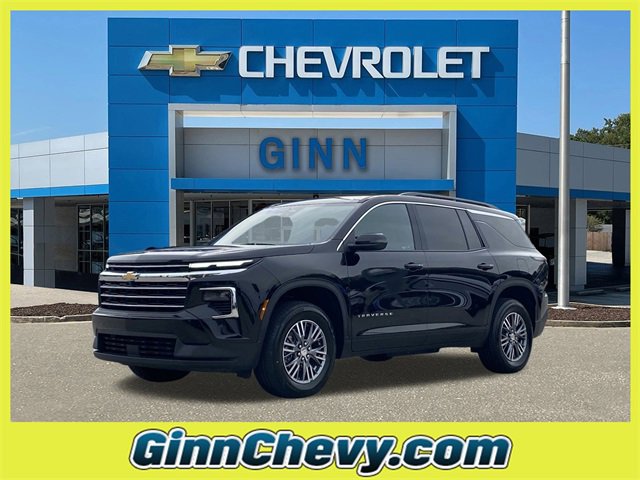 2025 Chevrolet Traverse LT's photo