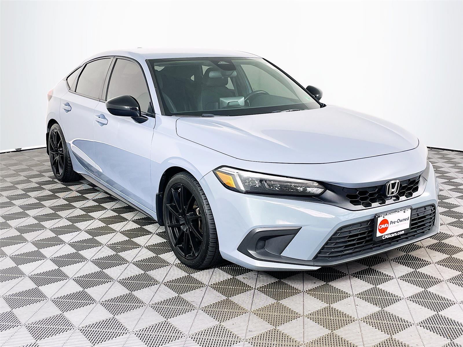 2022 Honda Civic Hatchback Sport's photo