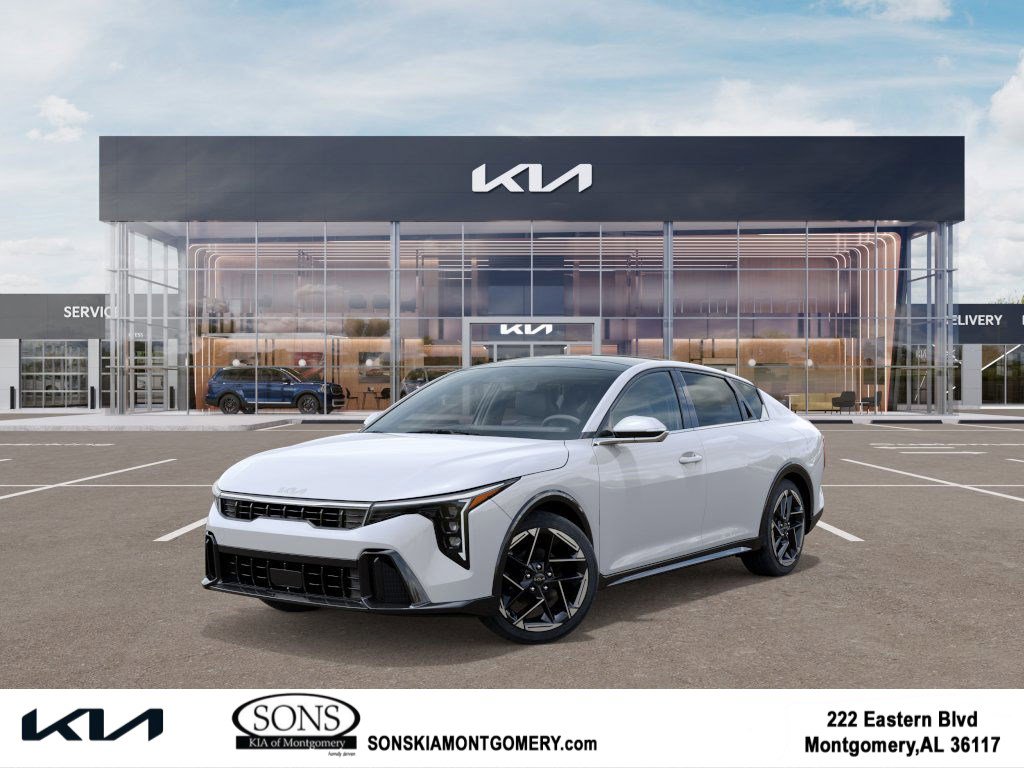 2025 Kia K4 GT-Line's photo