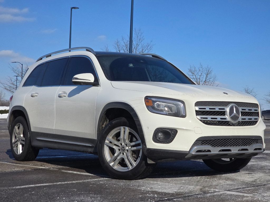 2022 Mercedes-Benz GLB