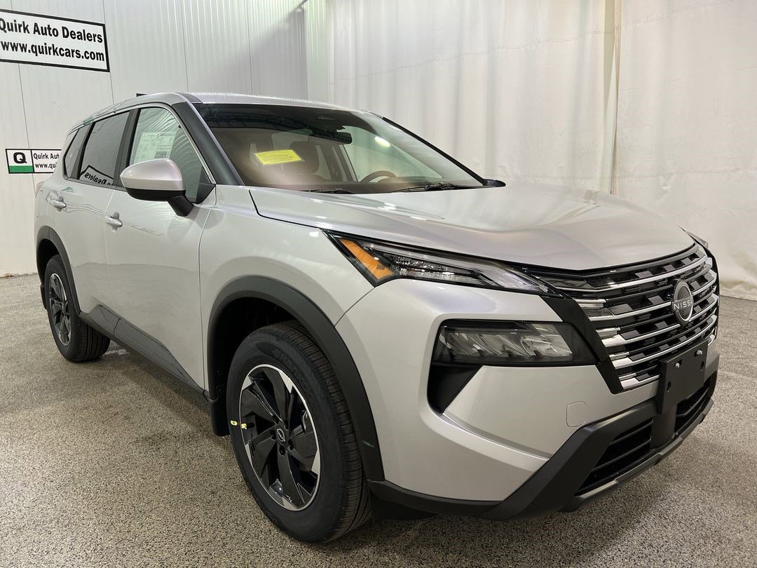 New 2025 Brilliant Silver Metallic Nissan SV image 1