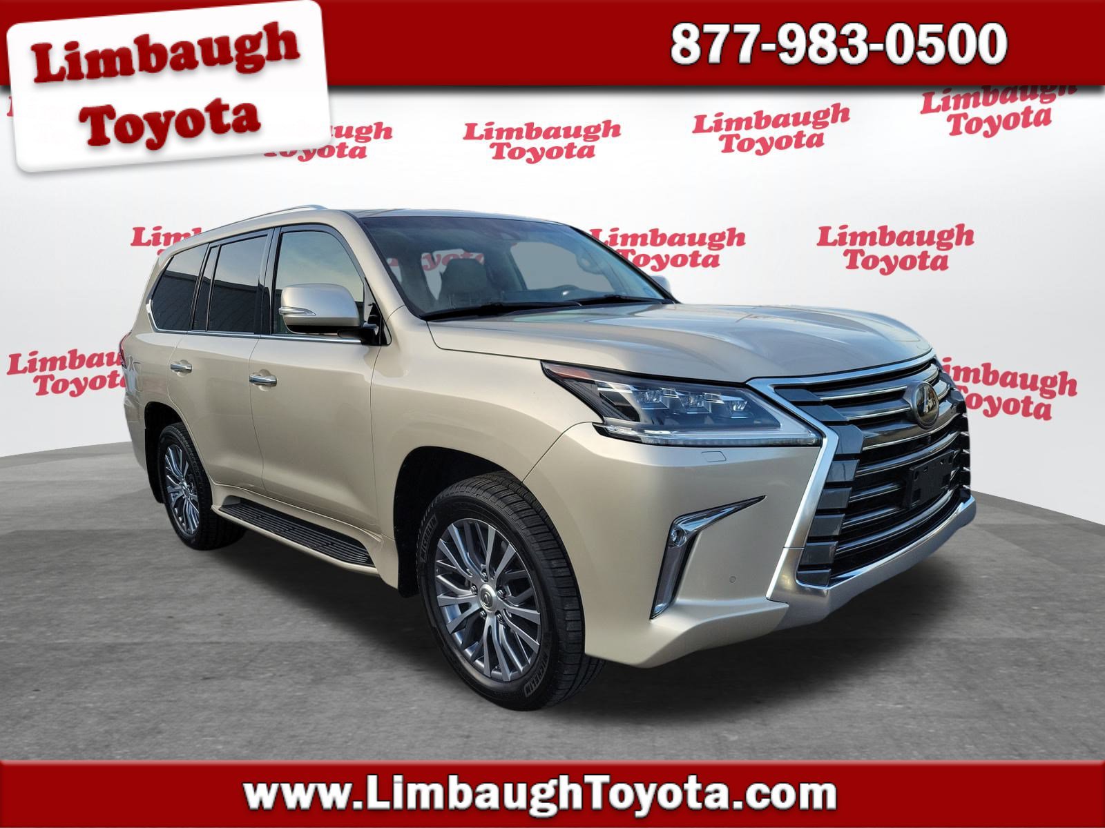 2018 Lexus LX 570's photo