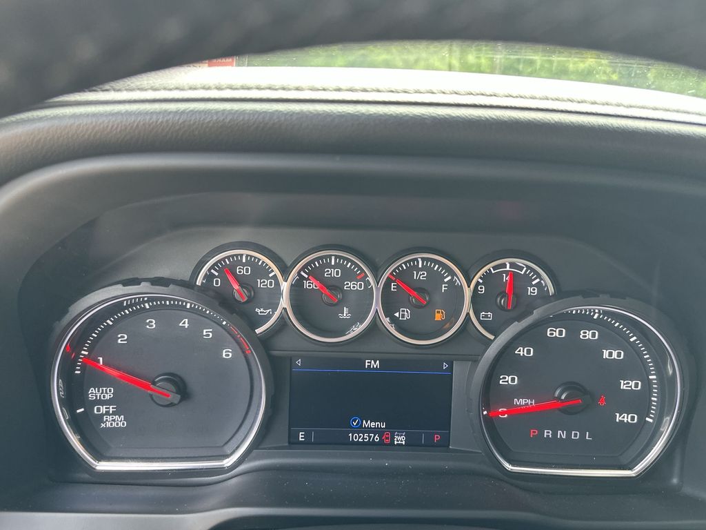 2022 Chevrolet Silverado 1500 LTZ photo 20