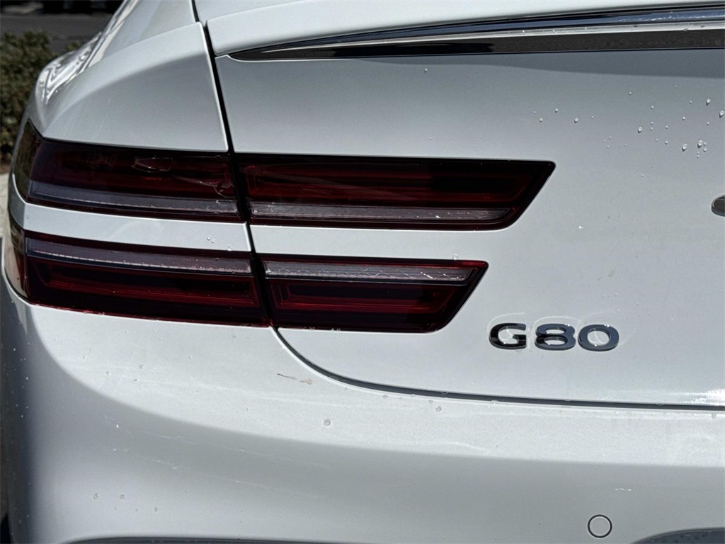 2026 Genesis G80 2.5T AWD photo 18