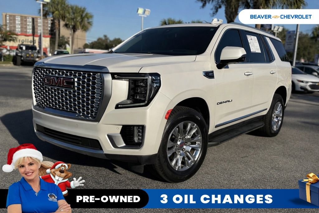 2021 GMC Yukon Denali's photo