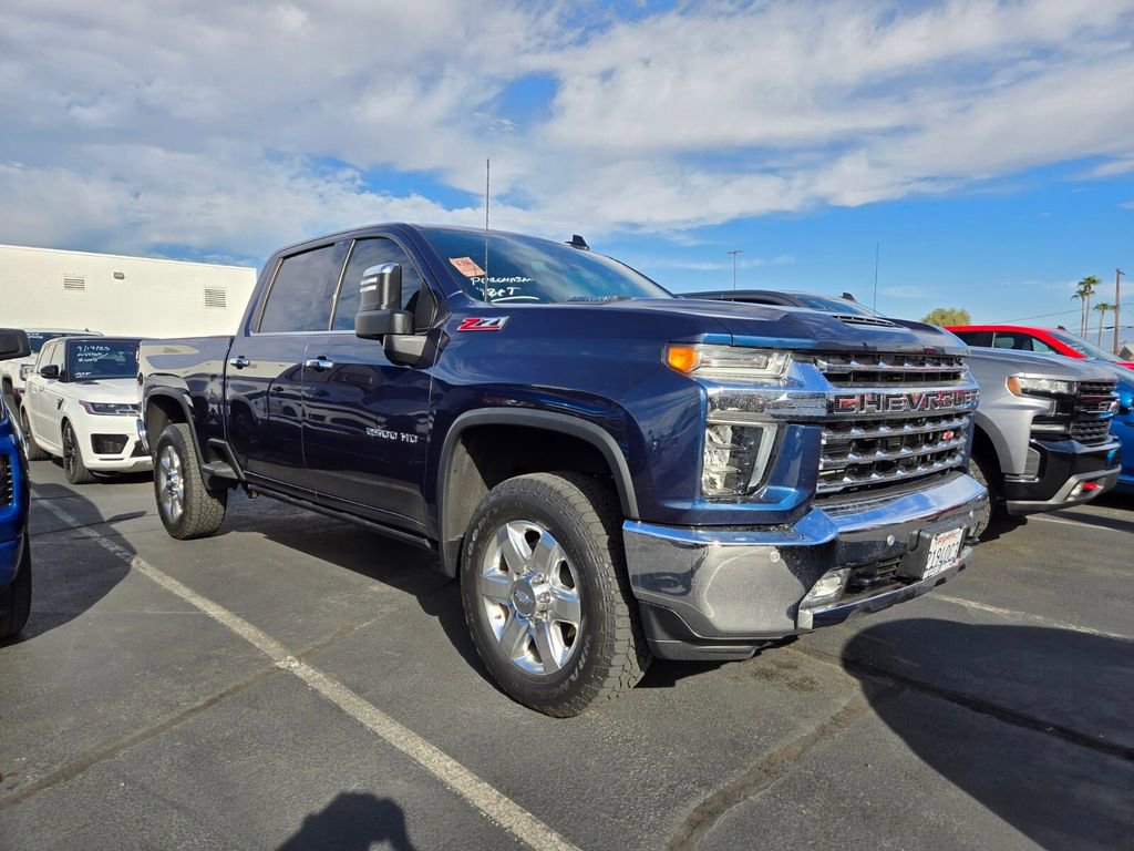 2020 Chevrolet Silverado 2500HD