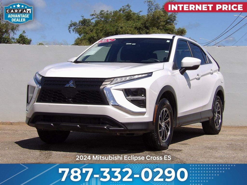 2024 Mitsubishi Eclipse Cross ES