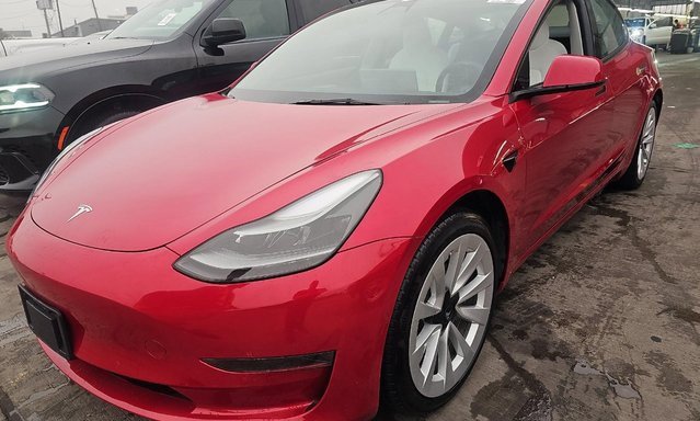 2022 Tesla Model 3 Base's photo