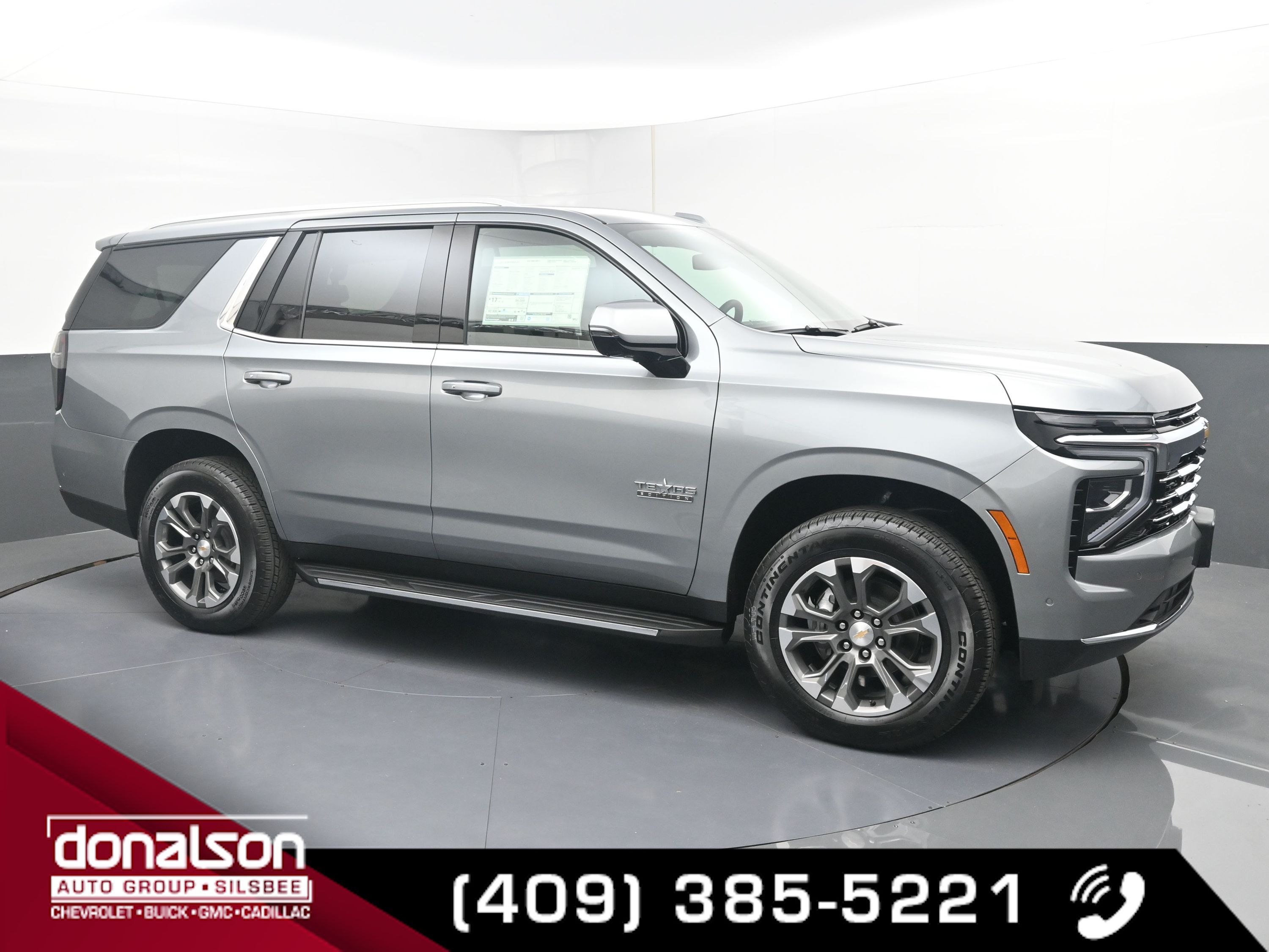 2026 Chevrolet Tahoe LT's photo