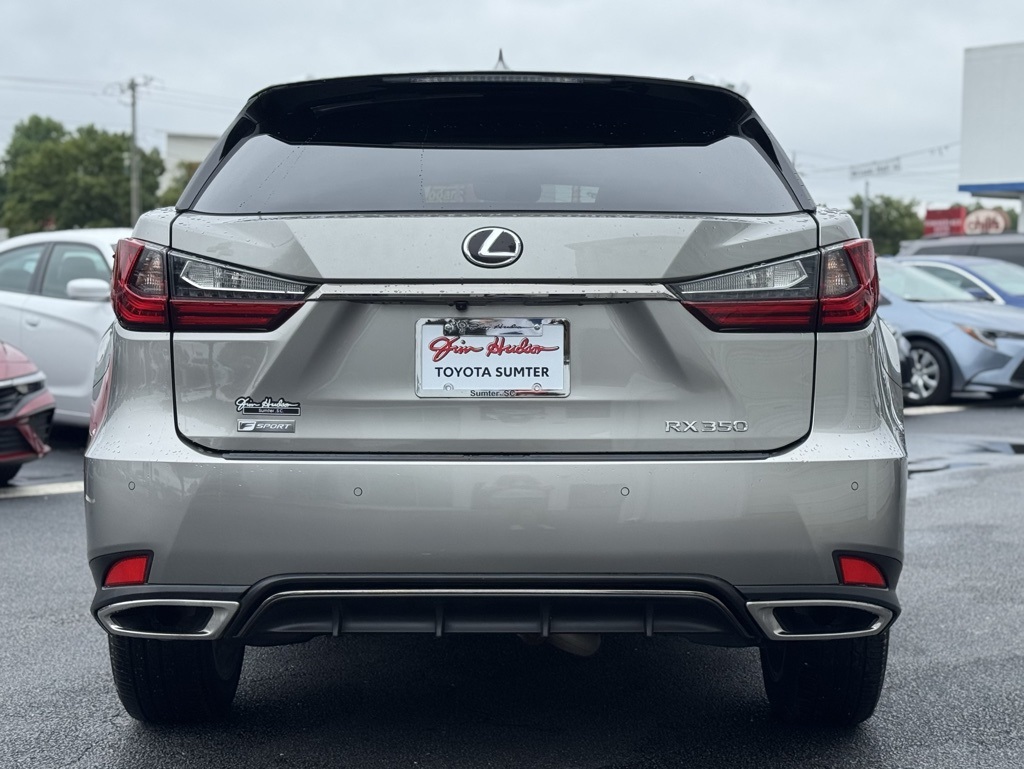 2022 Lexus RX 350 F SPORT Handling photo 7