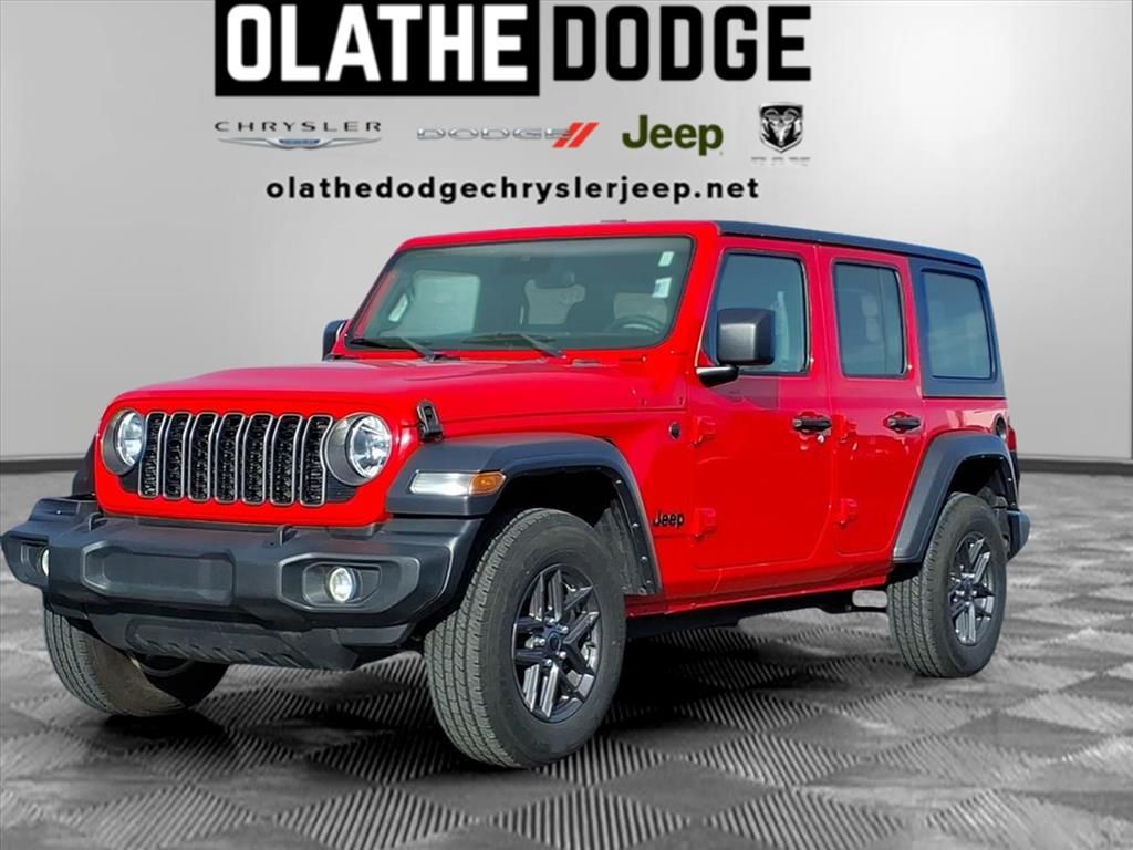 2024 Jeep Wrangler 4-Door Sport S's photo