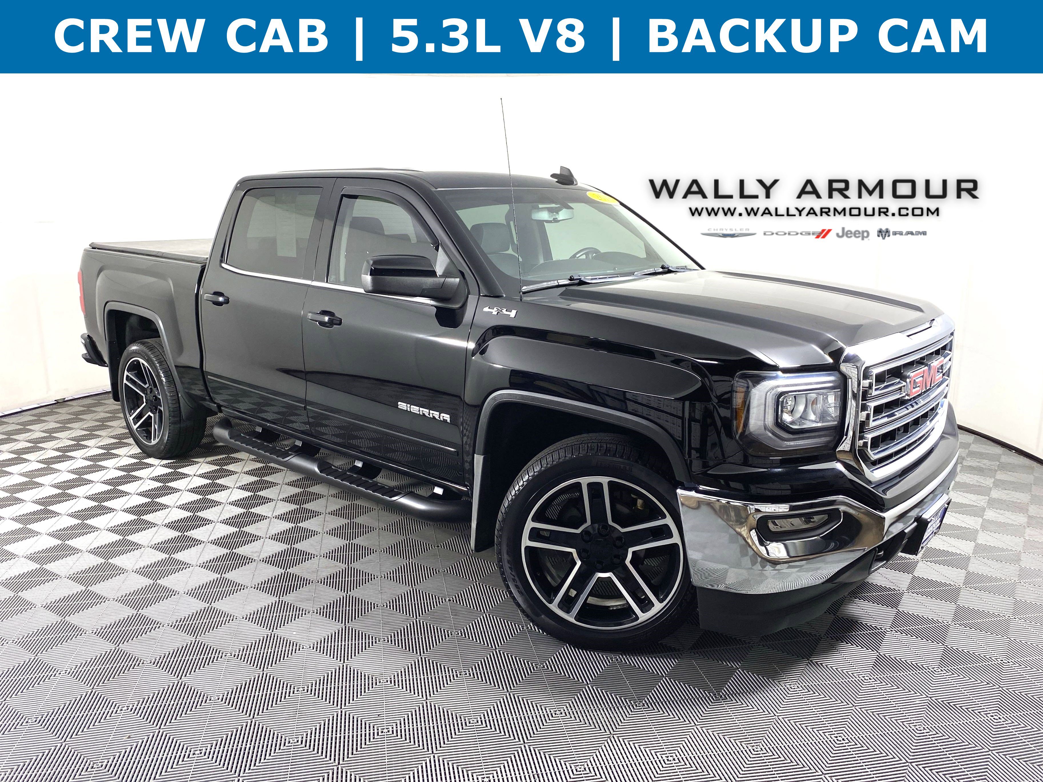 2018 GMC Sierra 1500 SLE's photo
