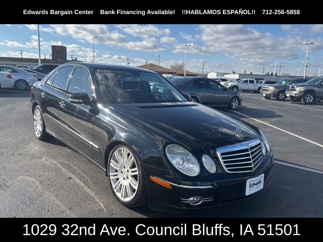 Used 2007 Mercedes-Benz E-Class E350 with VIN WDBUF87X27B153378 for sale in Council Bluffs, IA