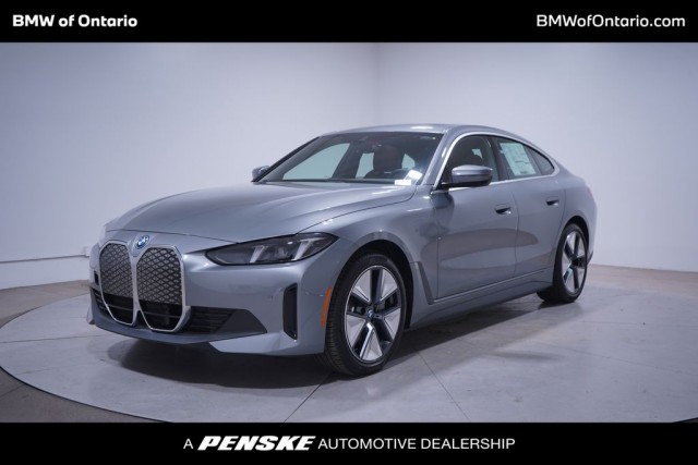 New 2025 BMW i4 eDrive40 4D Hatchback in Ontario #39400A | BMW of Ontario
