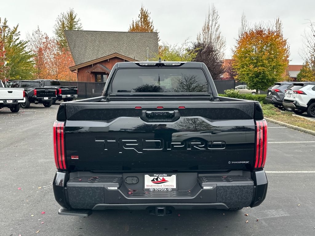 2026 Toyota Tundra TRD Pro CrewMax photo 4