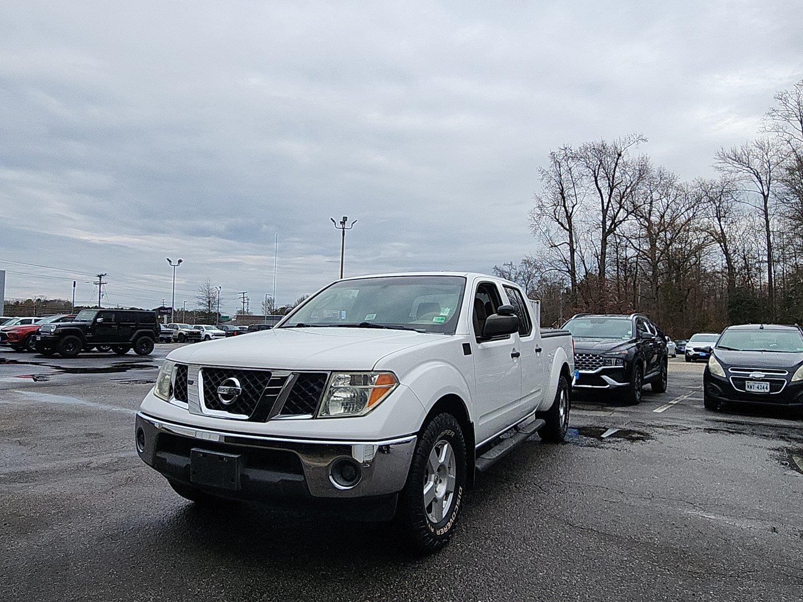 2008 Nissan Frontier SE's photo
