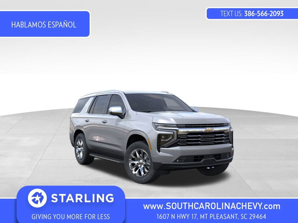 2025 Chevrolet Tahoe Premier's photo