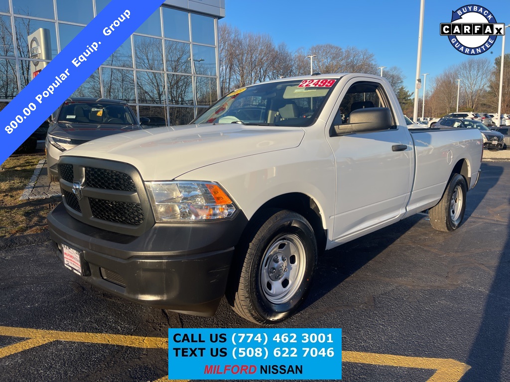 2023 RAM 1500 Classic Tradesman's photo