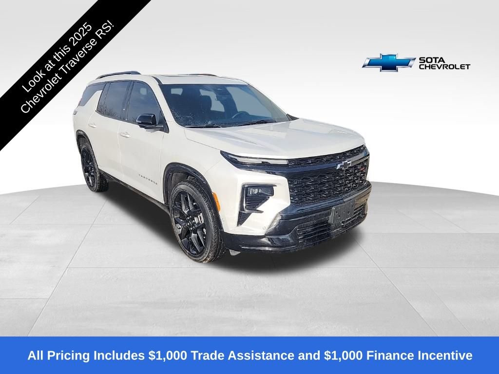 2025 Chevrolet Traverse RS's photo