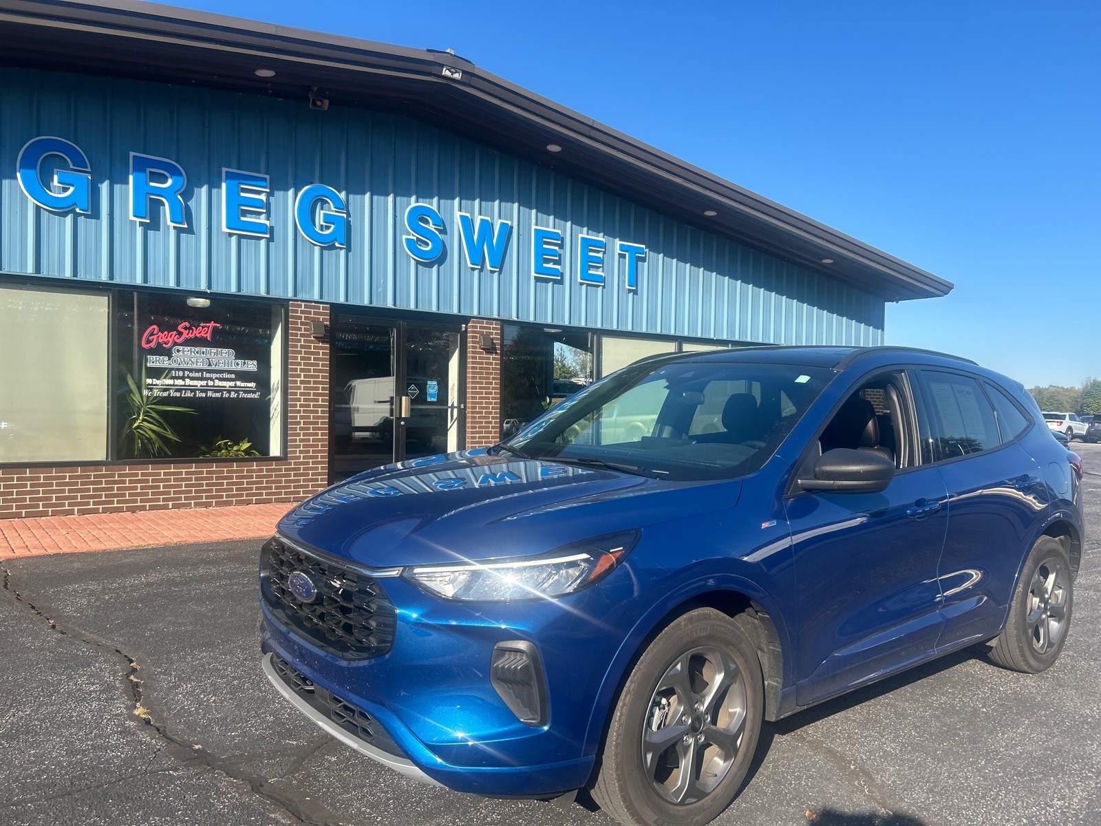 2023 Ford Escape ST-Line