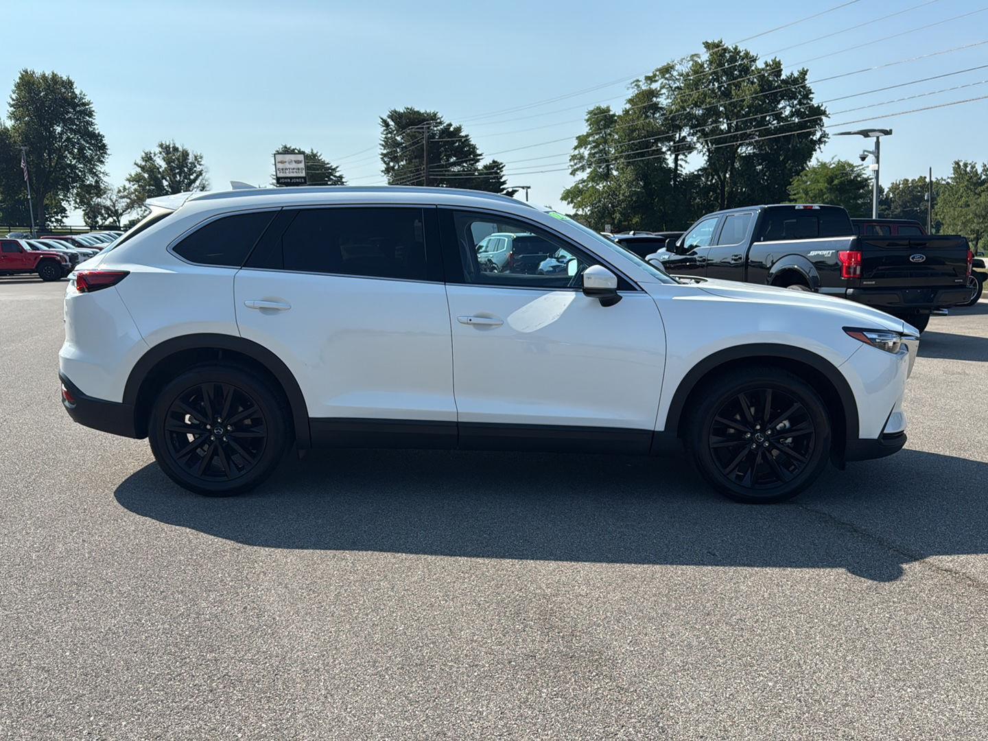 2022 Mazda CX-9 Touring photo 4