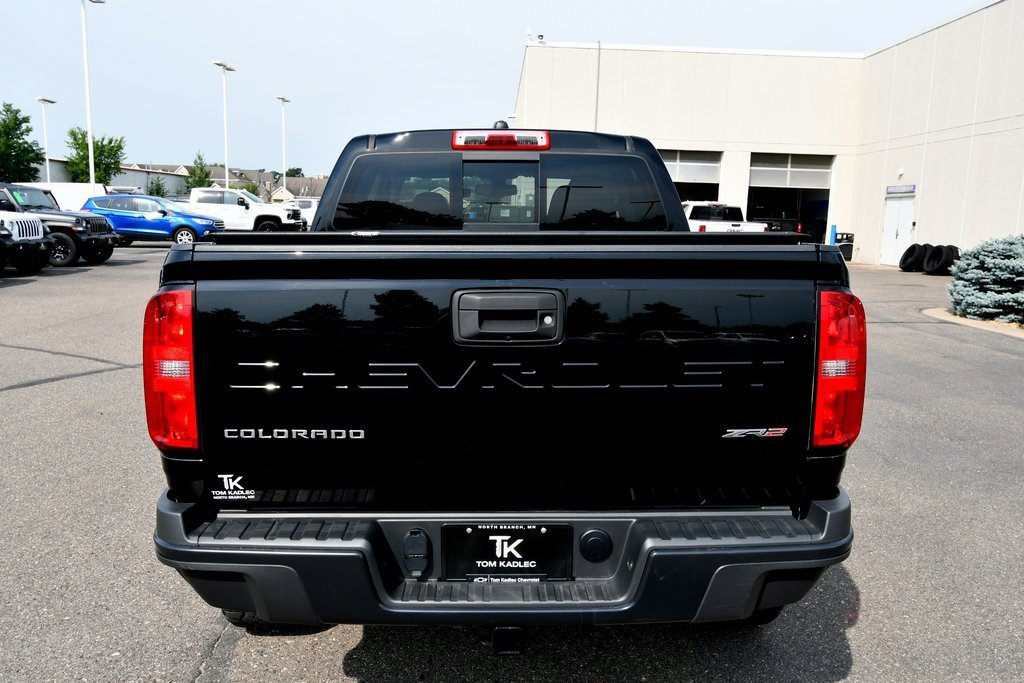 2022 Chevrolet Colorado ZR2 photo 6