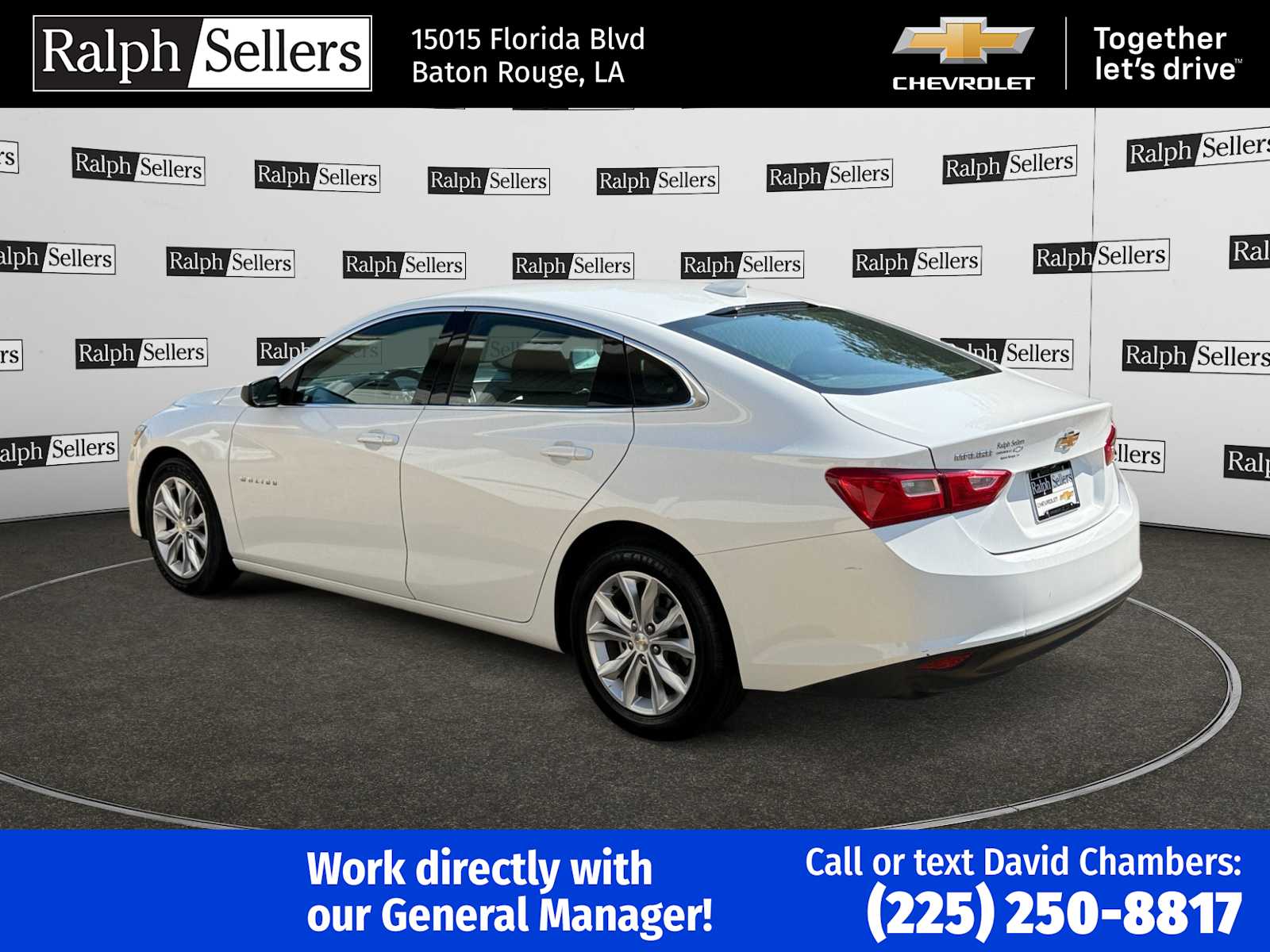 2023 Chevrolet Malibu 1LT photo 3
