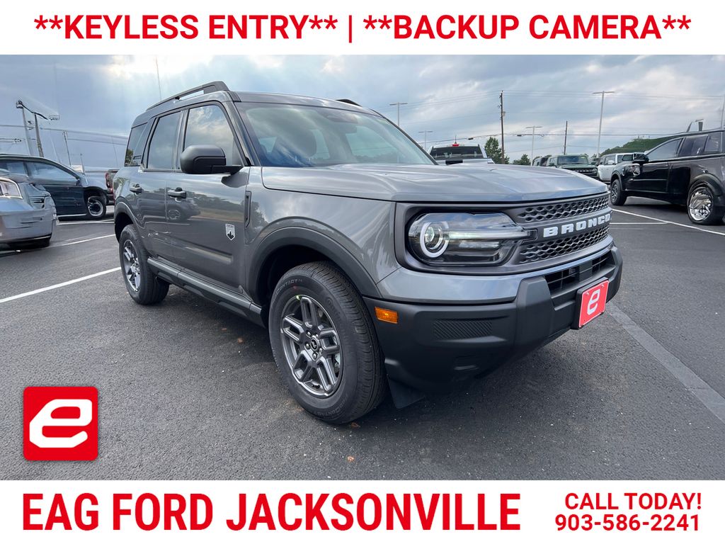 2025 Ford Bronco Sport Big Bend's photo