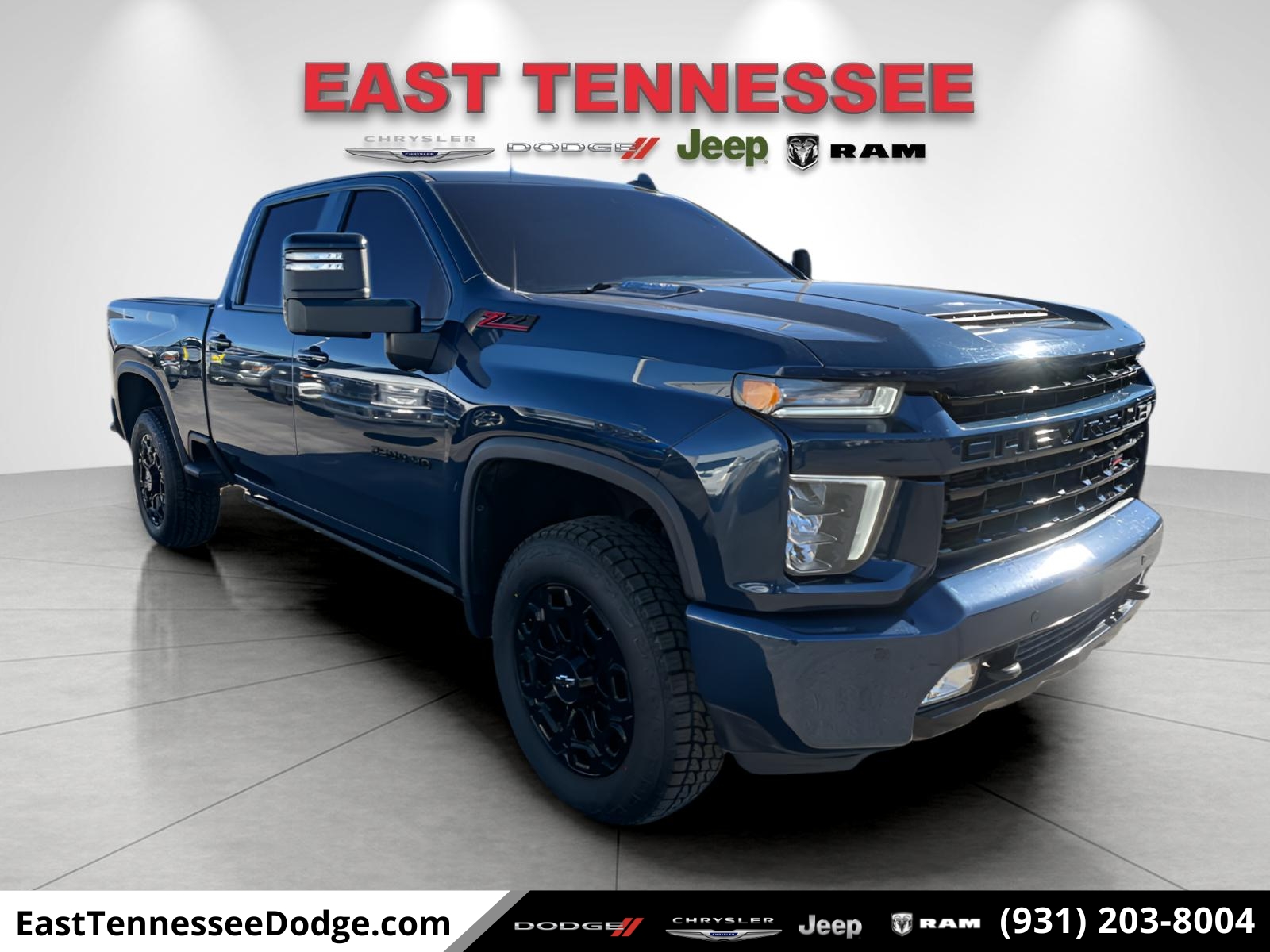 2021 Chevrolet Silverado 2500HD LTZ's photo