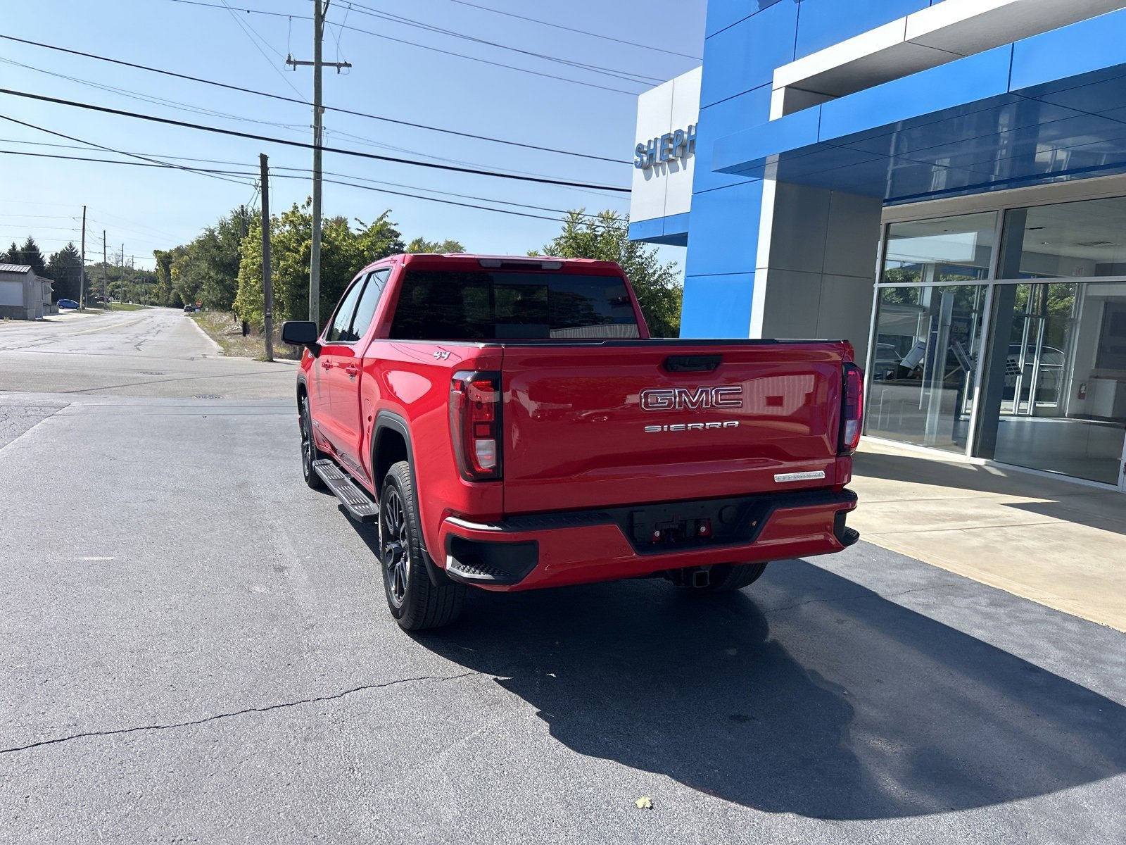 2026 Gmc Sierra 1500 Elevation photo 6