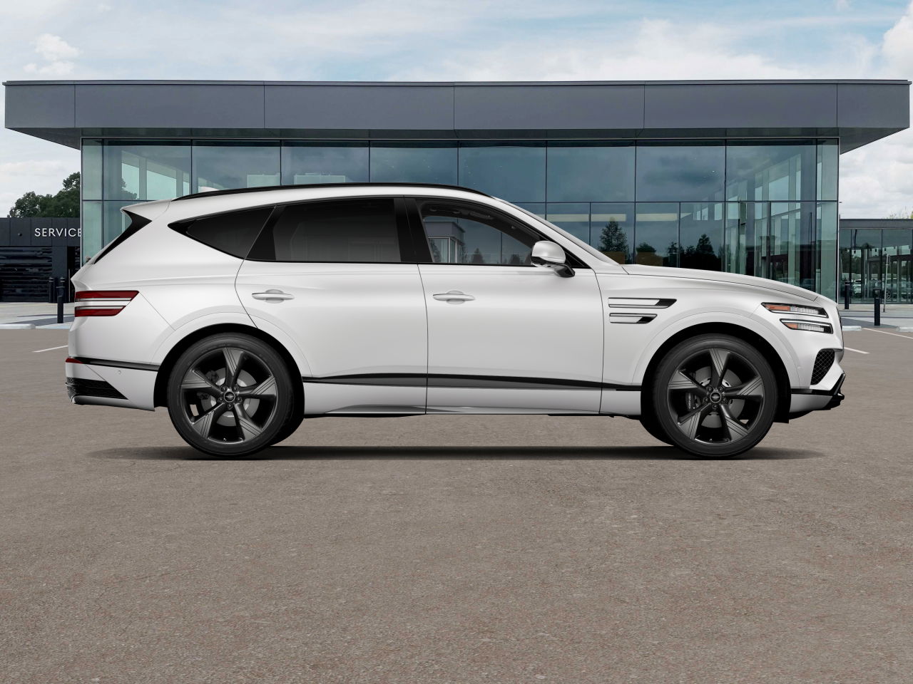 2026 Genesis GV80 3.5T Prestige photo 2