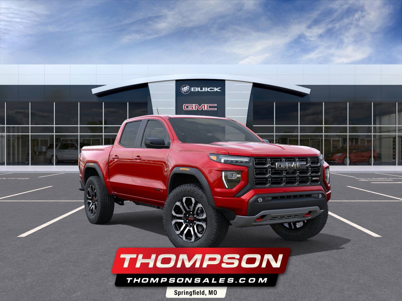 2026 GMC Canyon AT4's photo