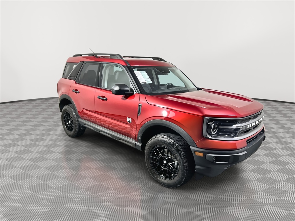 Used 2021 Ford Bronco Sport Big Bend with VIN 3FMCR9B6XMRA66100 for sale in Riviera Beach, FL