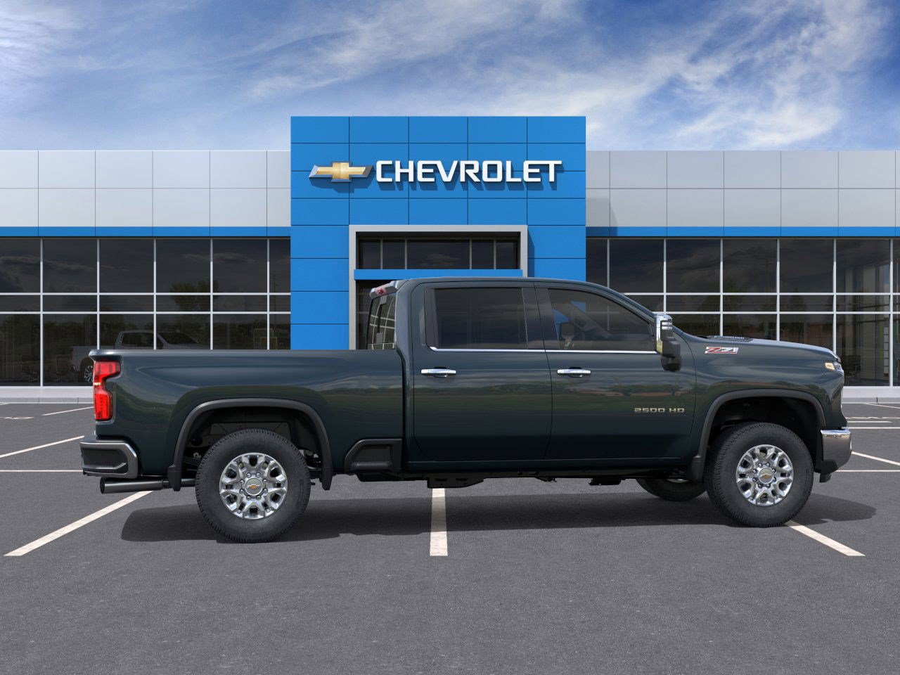 2025 Chevrolet Silverado 2500HD LTZ photo 5