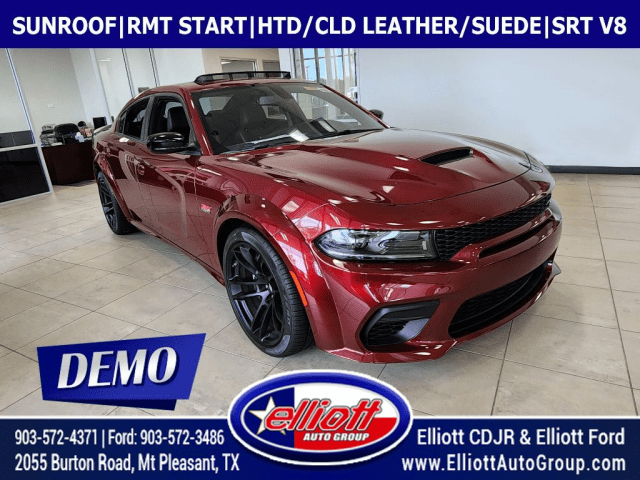 2023 Dodge Charger Charger Scat Pack Scat Pack Widebody