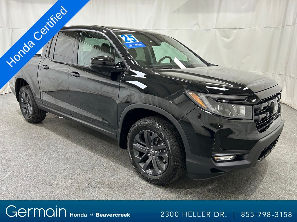 2025 Honda Ridgeline Sport's photo