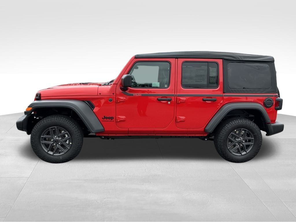 2025 Jeep Wrangler Sport S photo 2