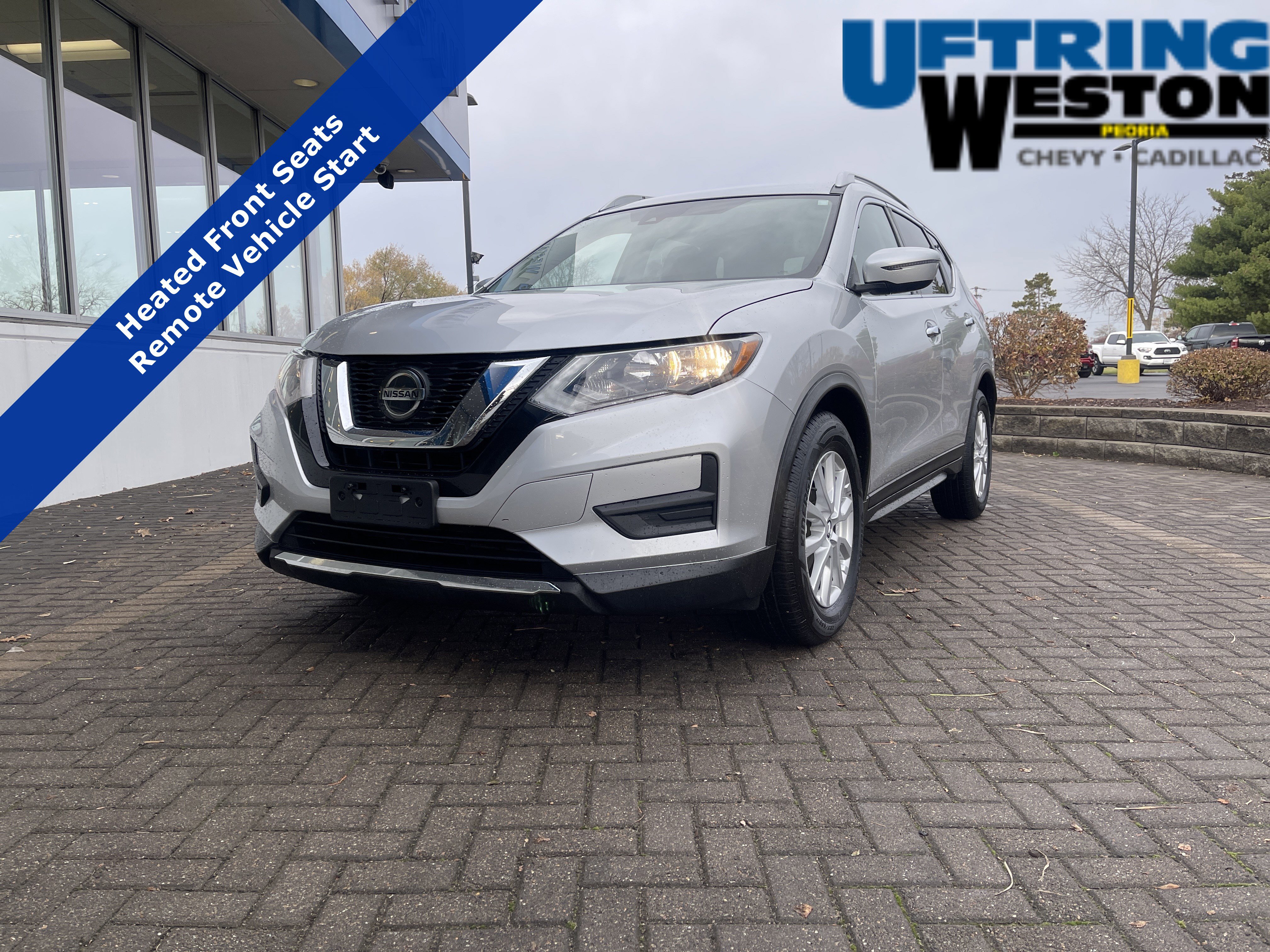 2019 Nissan Rogue SV