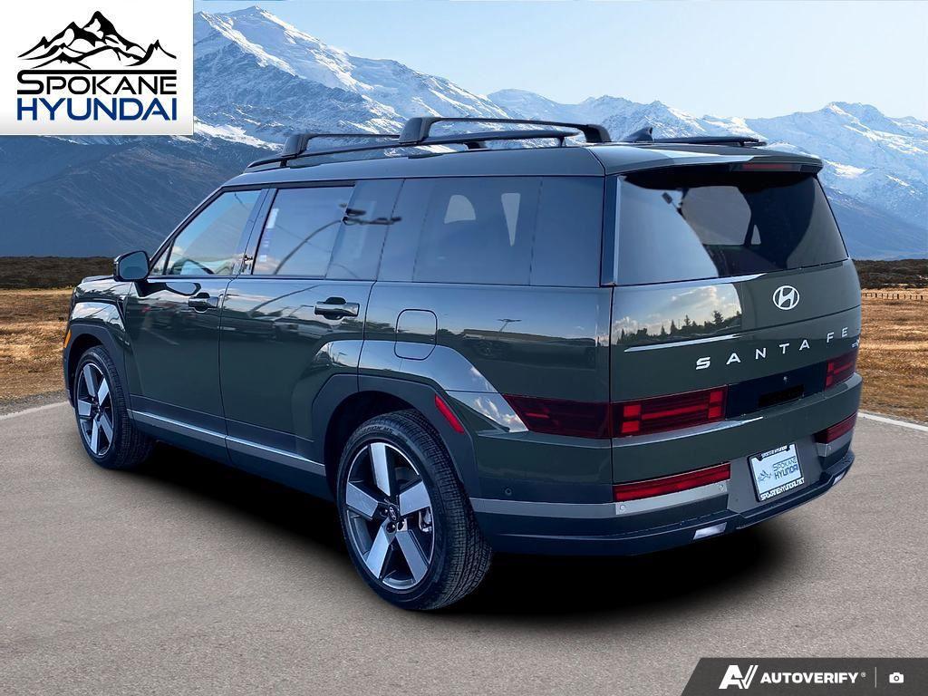 2026 Hyundai Santa Fe Limited photo 3