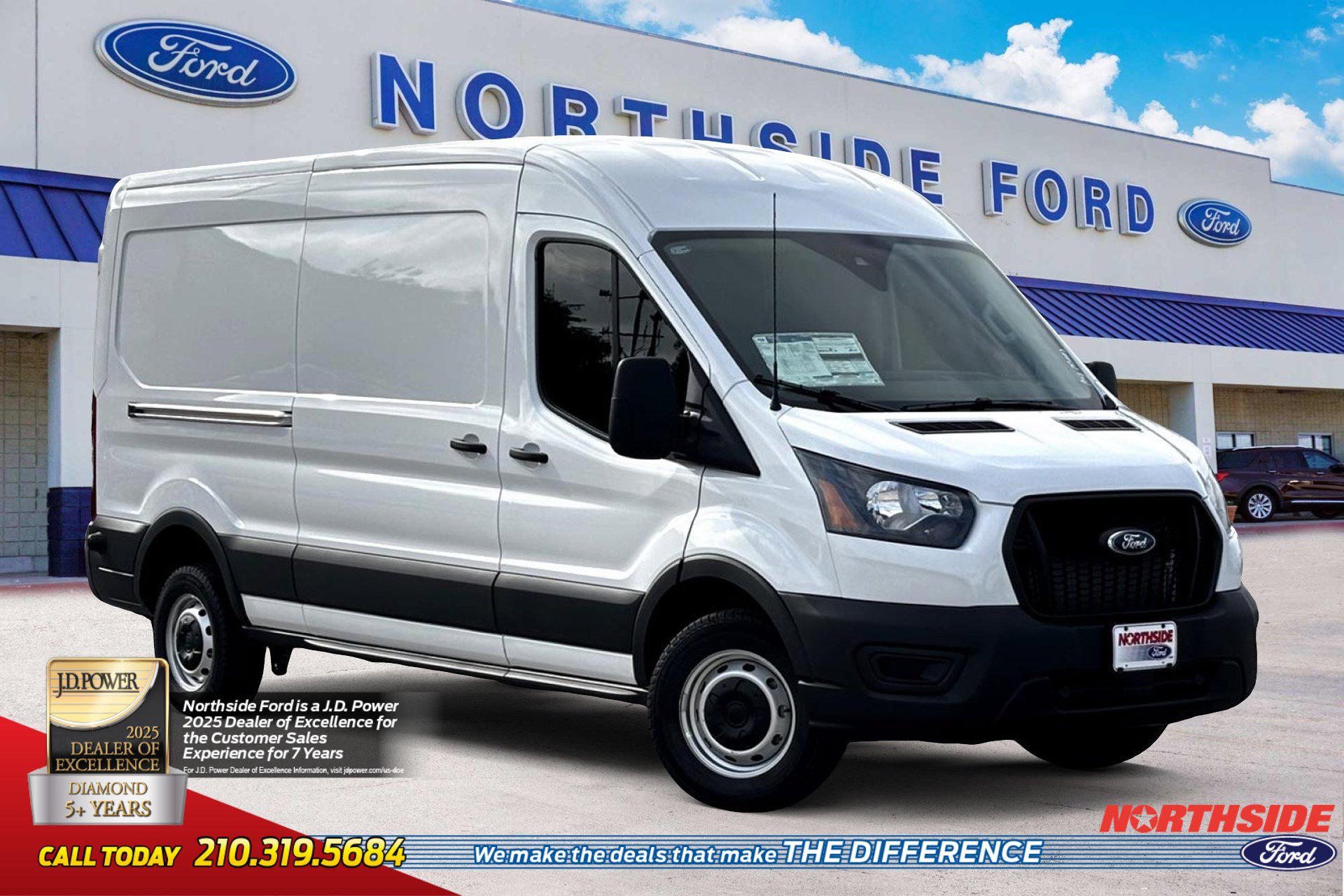 2025 Ford Transit Van Base's photo
