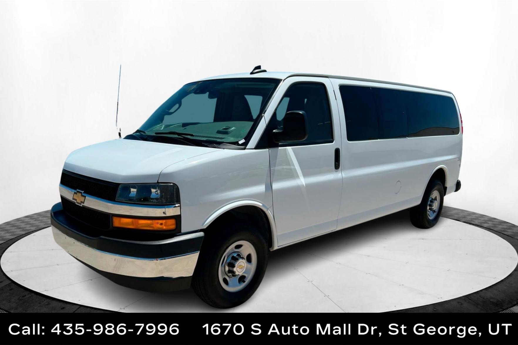 2024 Chevrolet Express LT 3500