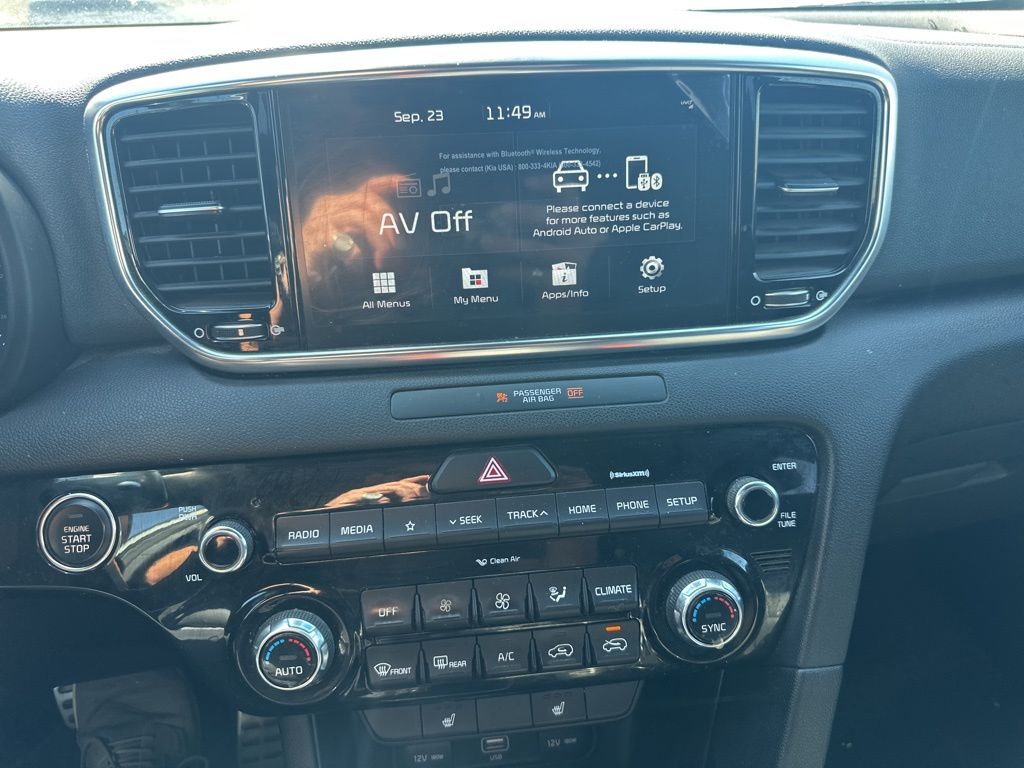 2022 Kia Sportage Nightfall Edition photo 20